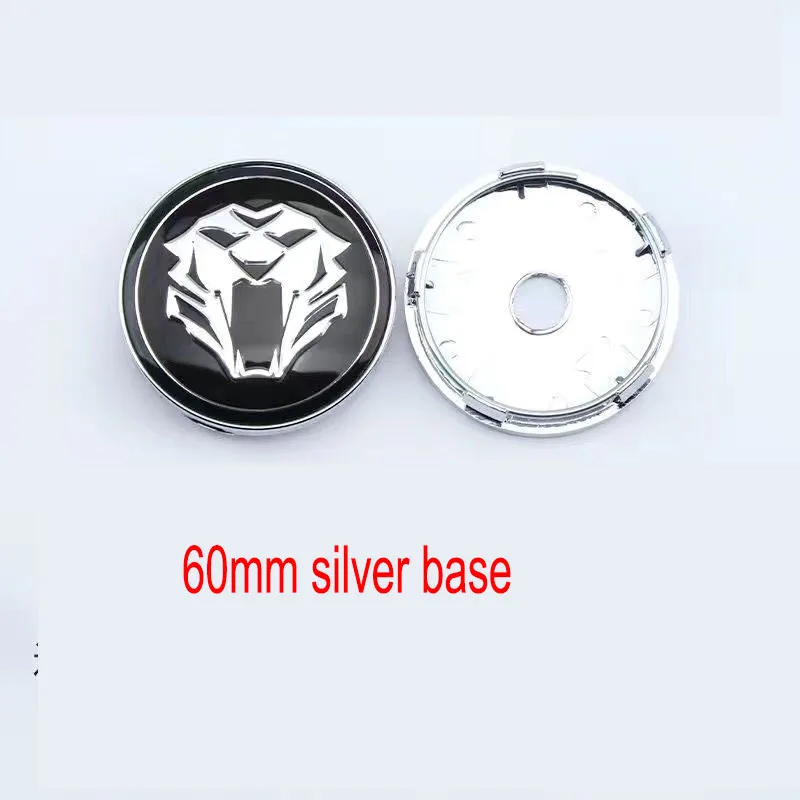 4 шт./партия колпачки на ступицу колеса автомобиля 60 мм