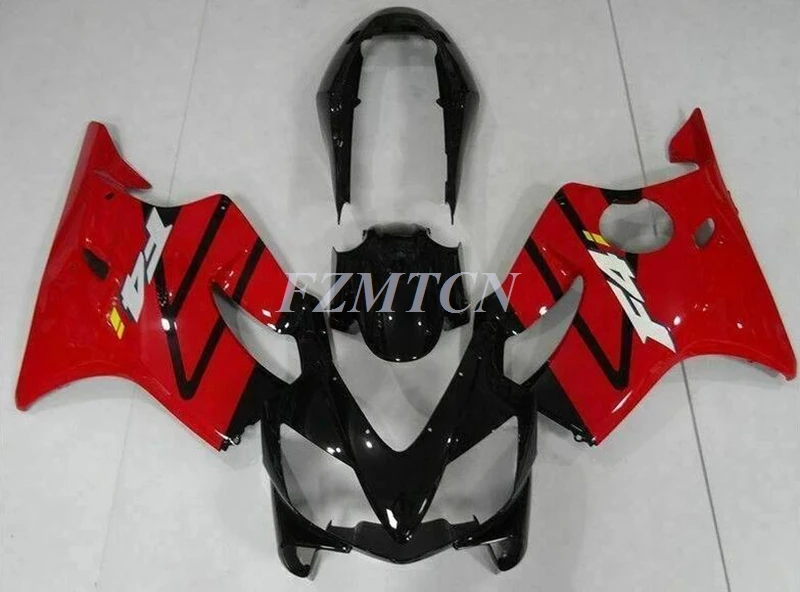 Комплект обтекателей для HONDA CBR600 F4i 2004 2005 2006 2007 cbr 600 f4i 04 05 06 07 красный черный |