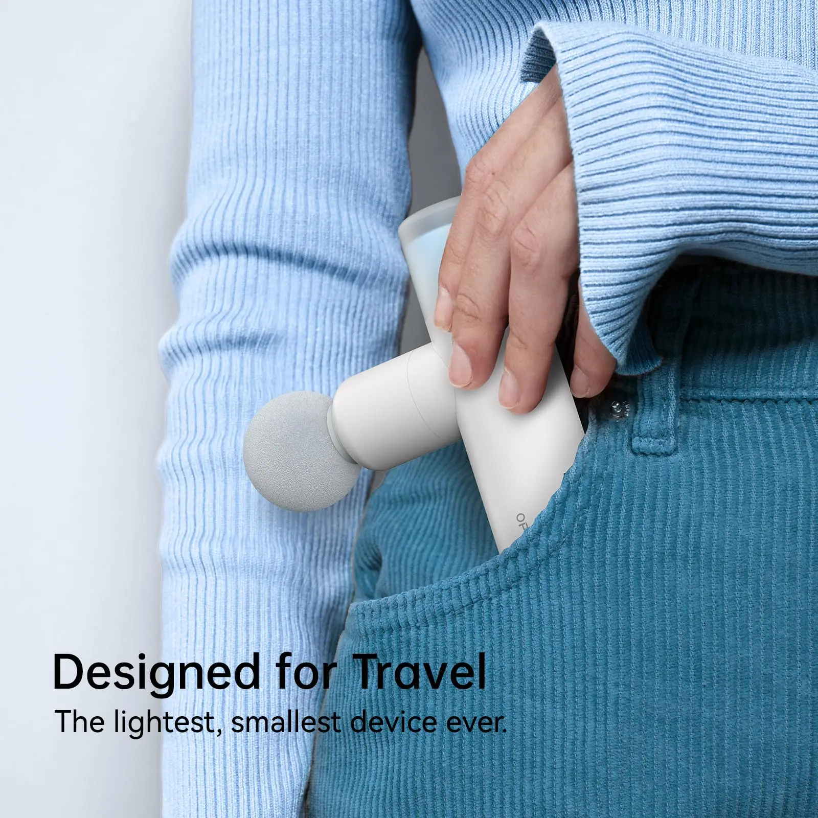 Opove M3 Мини-массажер ударный массажер для глубоких тканей мышц портативный ручной