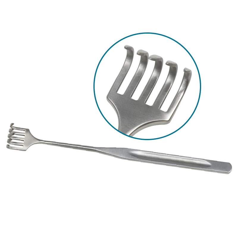 

Retractor Pull Hook Skin Retractor Stainless Steel Orthopedic Surgical Instrument