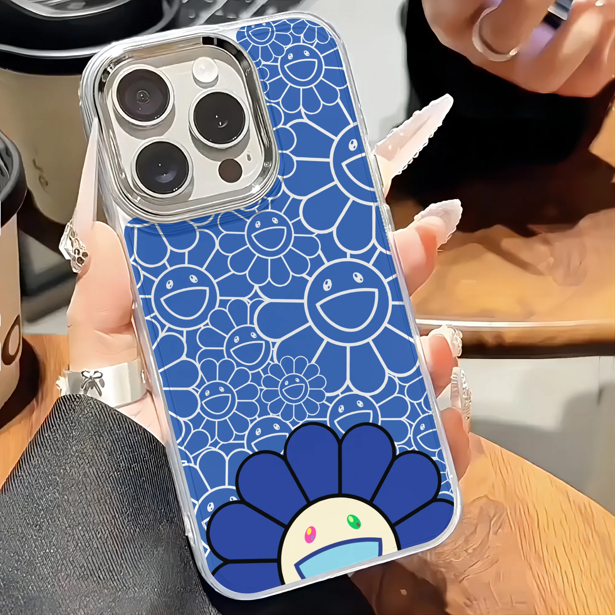 Фото Чехол для телефона Art Flowers T-TakaShis M-MuraKAmis для Samsung Galaxy S25 S24 S23 S22 S21 S20 Note20 FE Ultra Edge Plus 4G 5G Cover №5