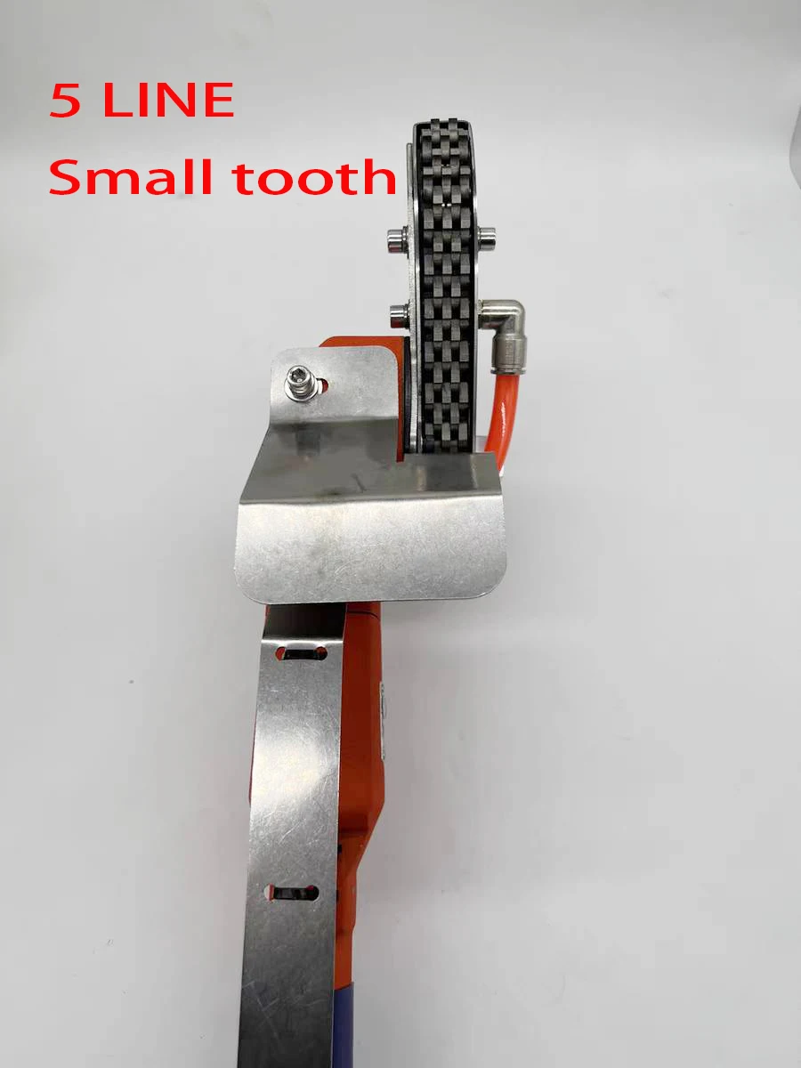 Маленькие ряды зубов 4500 об/мин высокоскоростной портативный пневматический