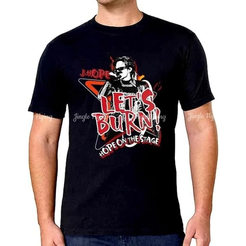 Футболка Hobi Tour Hoseok Army Jhope хлопок