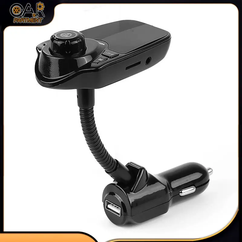 

FM Transmitter Car Kit Handsfree Wireless Bluetooth MP3 Player Dual USB QC3.0 Fast charger Cigarette lighter socket auto parts