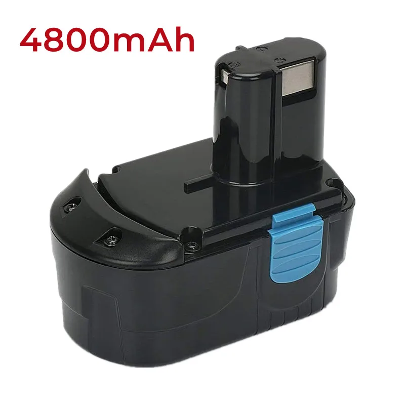

Electric Drill Battery Replacement Cordless Power Tool Battery 18V 6800mAh For Hitachi BCL1815 BCL1830 BCL1840