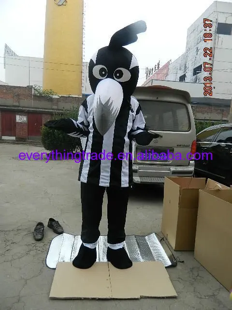 

Новинка, милый модный костюм-талисман в виде птицы с Дятлом, искусственное платье для взрослых на день рождения, одежда для косплея на Хэллоуин, Рождество