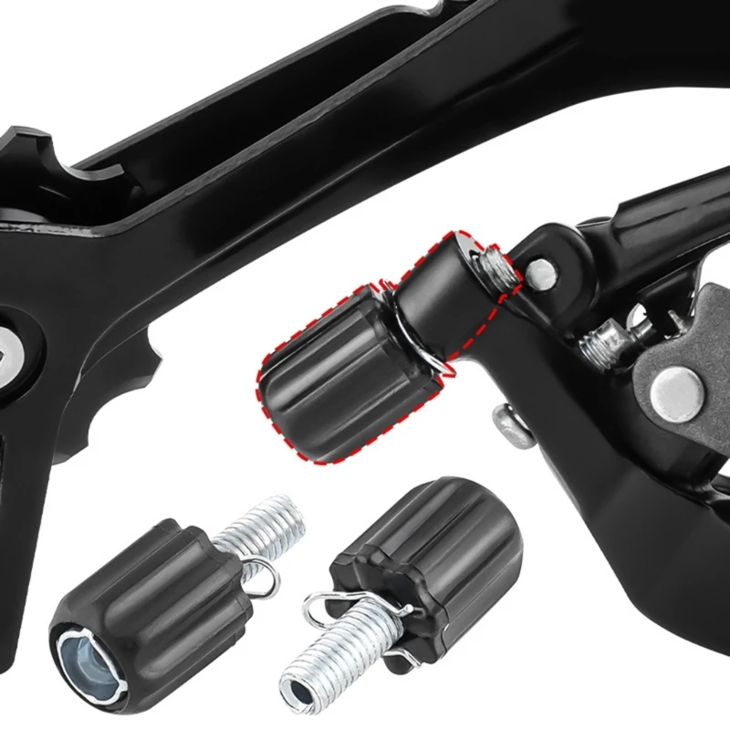 Регулировка нижней трубы Регулятор концевой Задний велосипедный переключатель