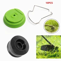 electric lawn mower knives accessories wireless charging kit trimmers grass cover guard blade base garden power tool
