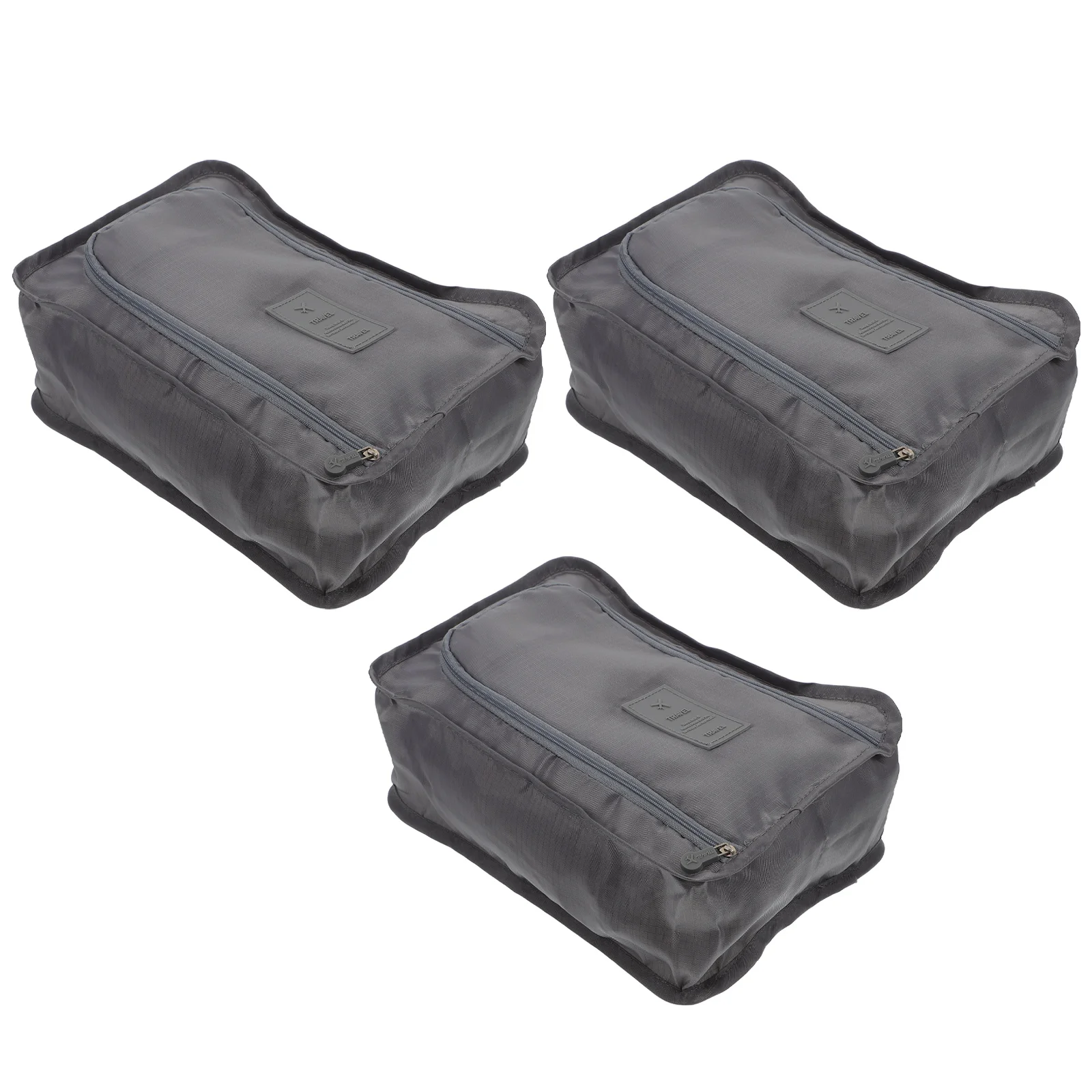 

Shoe Bagsstoragebag Zippered Shoes Large Washable Packing Luggage Multi Function Supplies