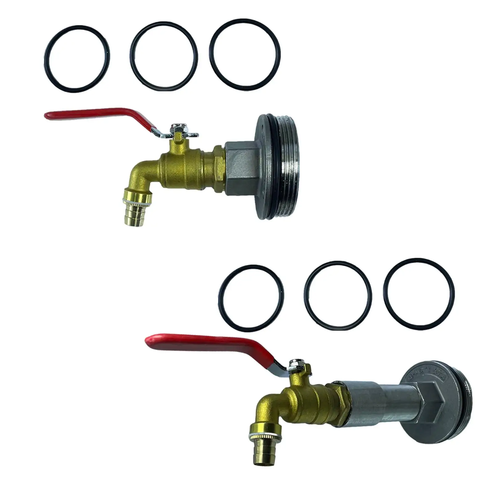 Барабанный кран для 55-галонного адаптера фитинга барабана Герметичный цилиндр