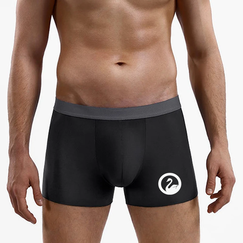 

Ice Silk Man Briefs O-Outliers Men Boxer Medium Underwear Boxer Slips Boxers Mens Pack Cotton Ultra Thin Underwear Slip Push Up