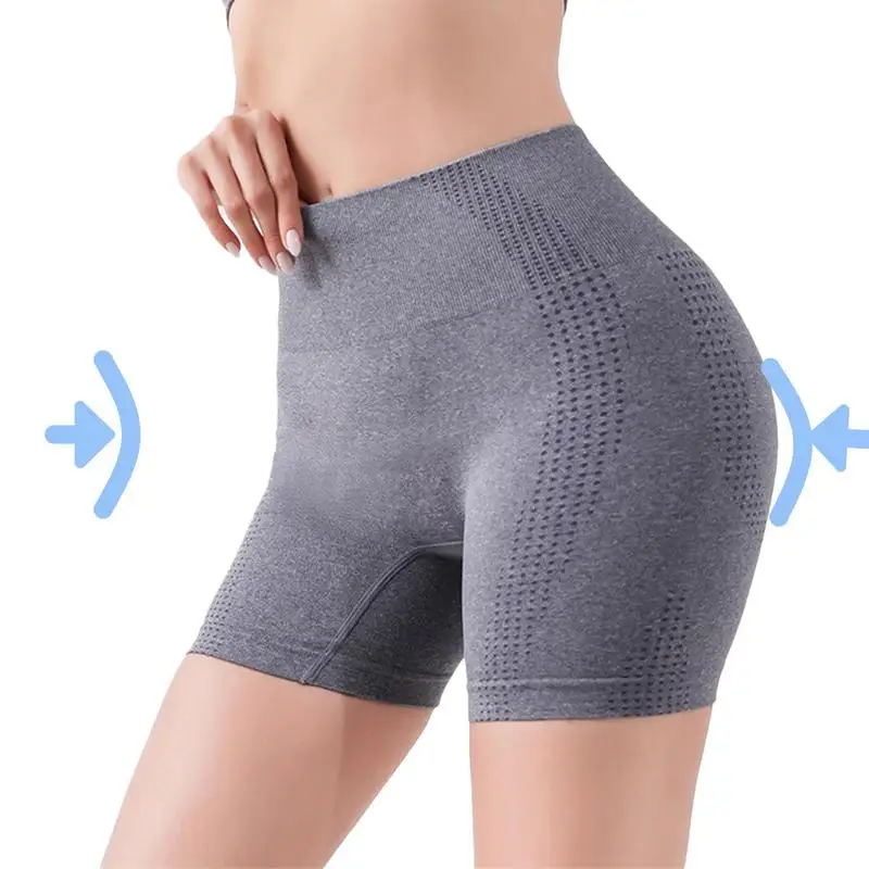

Шорты Ion Shaping, дышащие спортивные боксеры для фитнеса, трусы для подтяжки ягодиц, боксеры для фитнеса, шорты-комбинации для занятий спортом и йогой для дома