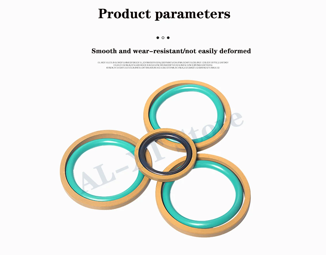 Высокотемпературное отверстие STD с кольцевым поршневым уплотнительным кольцом OD