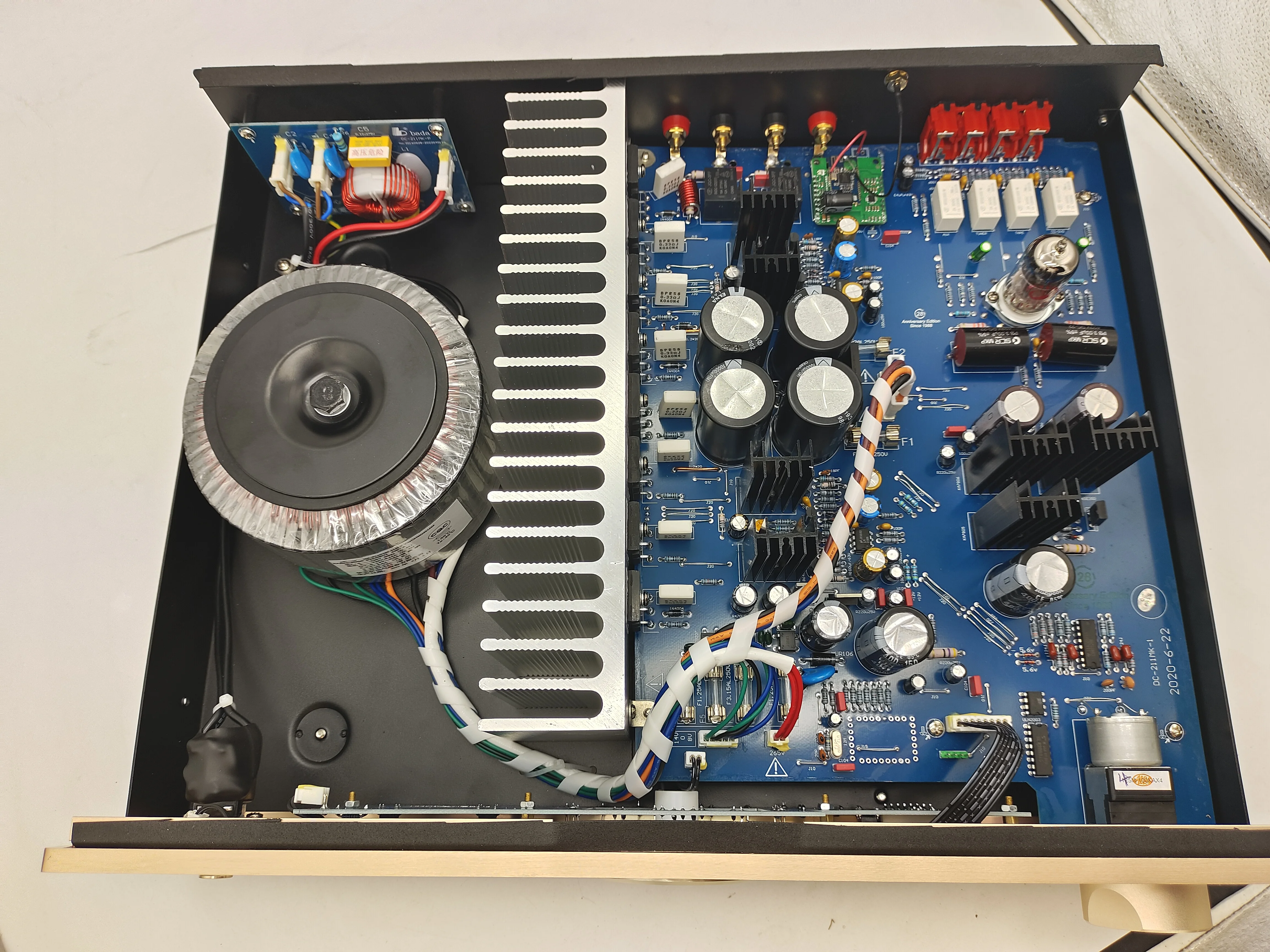 Пульт дистанционного управления Bada 211MK28 Hi-Fi Bluetooth 5 0 2-канальный ламповый