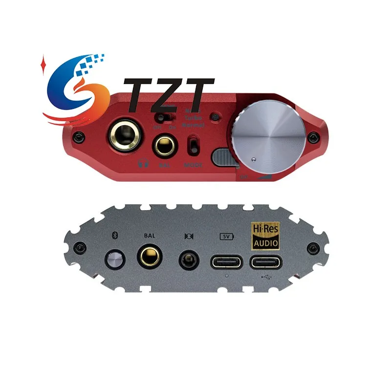 Фото TZT iFi iDSD Diablo2 QCC5181 Bluetooth5.4 Настольный портативный ЦАП декодер Усилитель для наушников Звуковая карта мобильного телефона №1