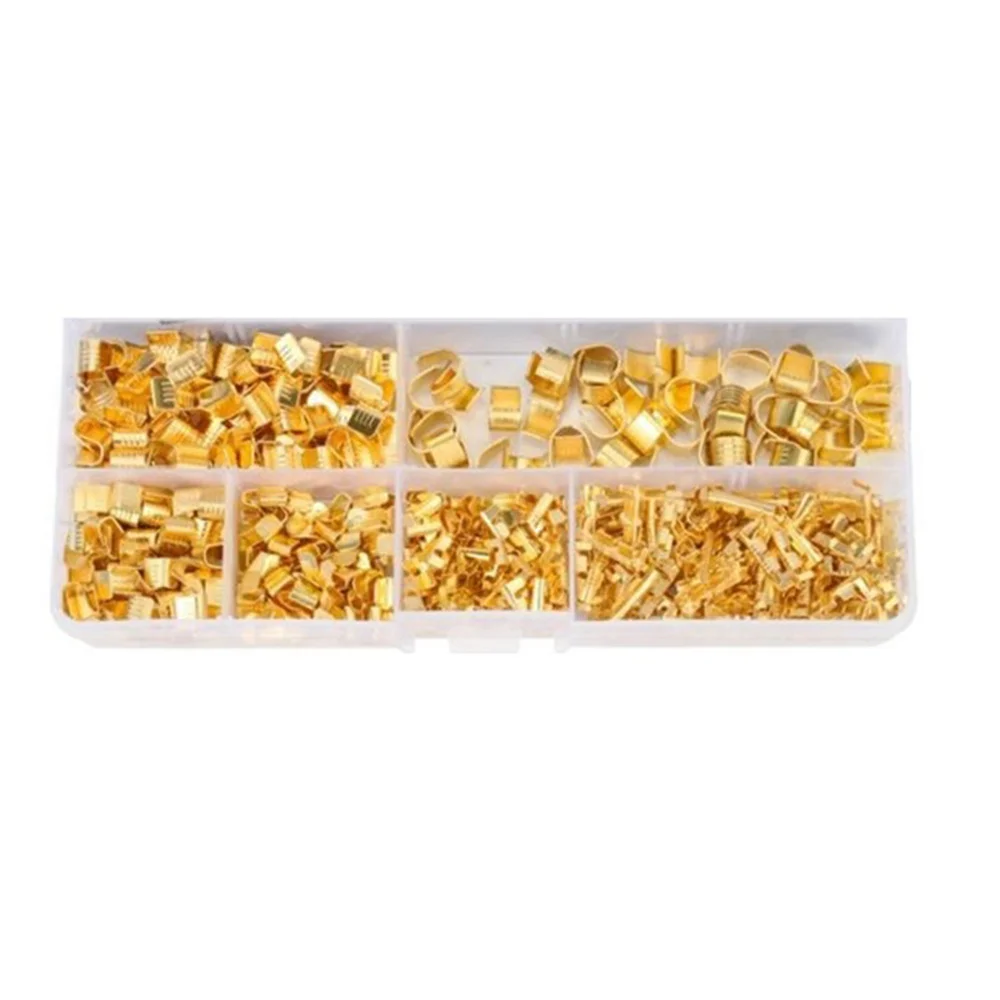 600 шт. U-образные медные кольцевые клеммы неизолированный кабель проводной