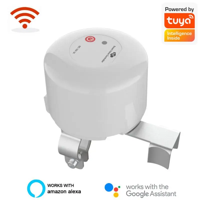 

Voice Control Support Alexa Google Assistant Smart Valve Manipulator Water Valve Gas Shutoff Controller Gas Switch Tuya Smart