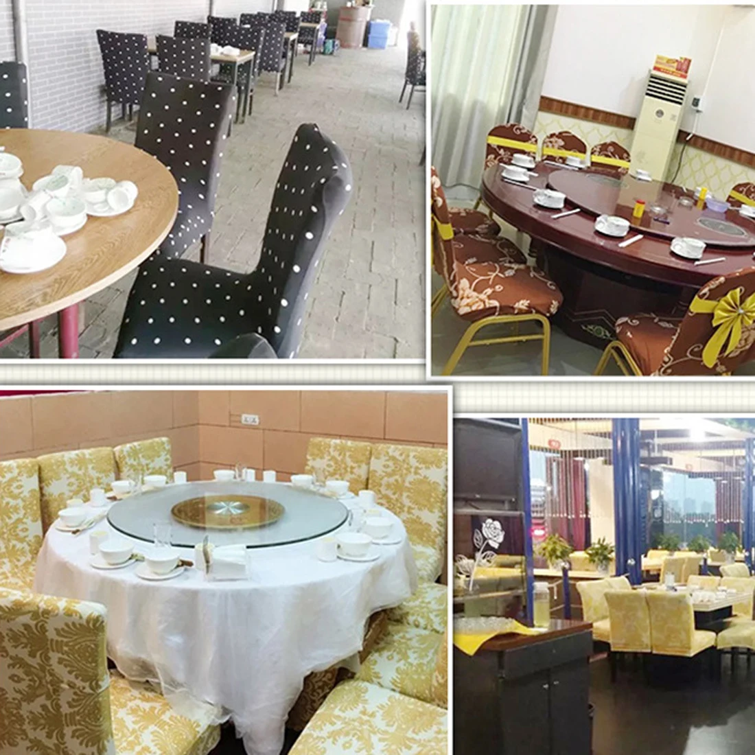 Элегантный классический чехол для дома кухни офиса ресторана банкета |