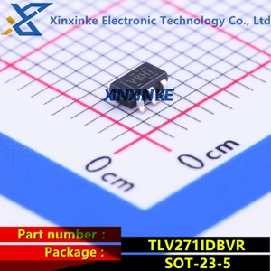 TLV271IDBVR SOT-23-5 Mark: VBHI Operational Amplifiers Op Amps 550uA/Ch 3MHz R/R Op Low Power Amplifier Chip Brand New Original