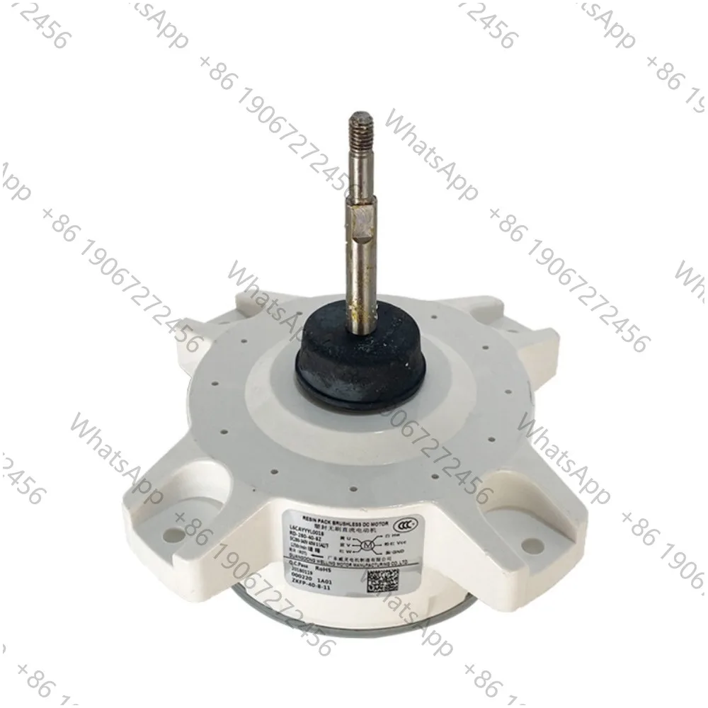 Новый вентиляторный двигатель для наружного блока кондиционера RD-280-40-8Z L6CAYYYL0018 40W ZKFP-40-8-11, запчасти для кондиционеров (art.: 3920db68fd9df) - 3920db68fd9df