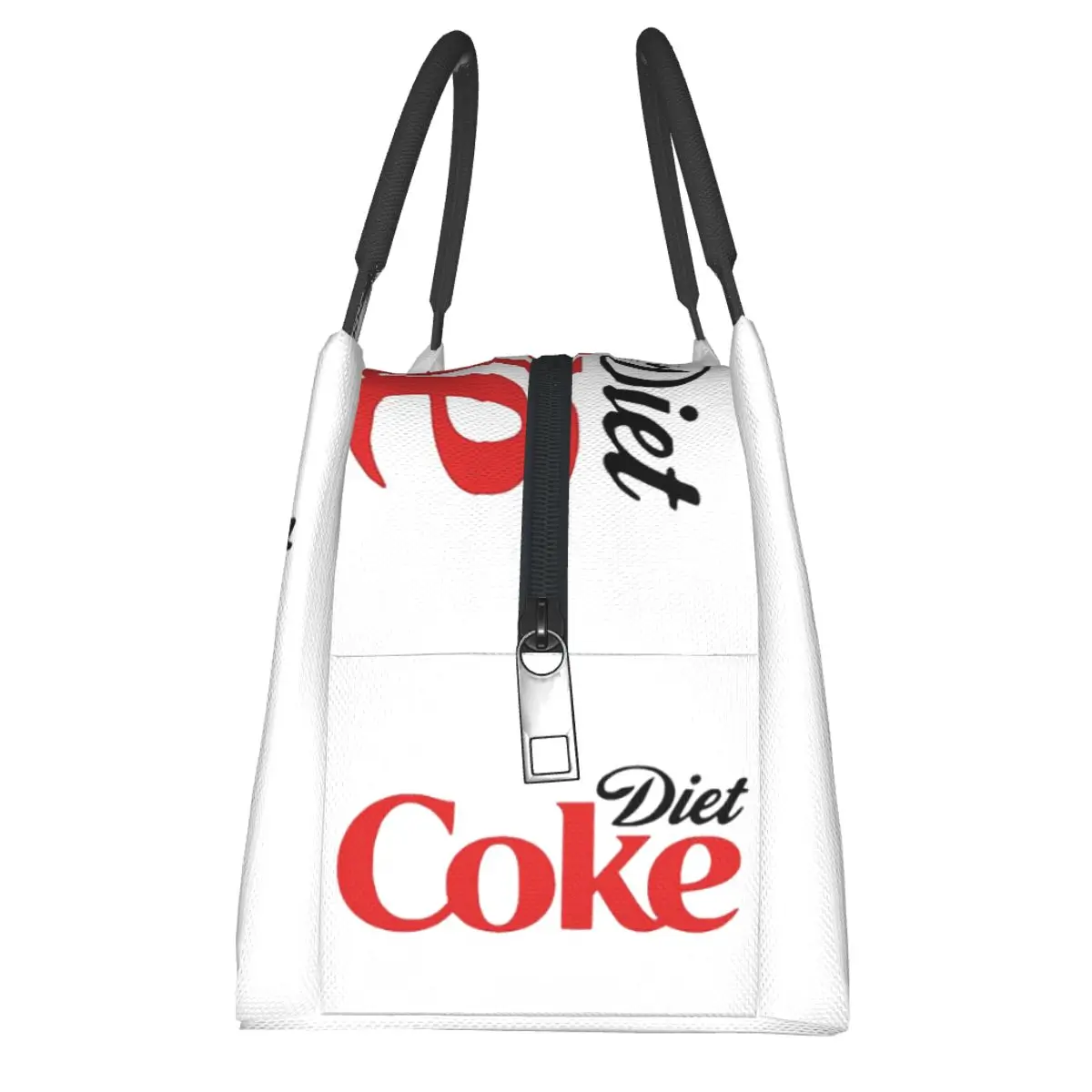 Сумка-холодильник для обедов Coke Funny Lover Diet, изолированная, для школы, для хранения бенто-боксов, портативный контейнер, термосумка для еды (art.: 3920d82a0af14) - 3920d82a0af14