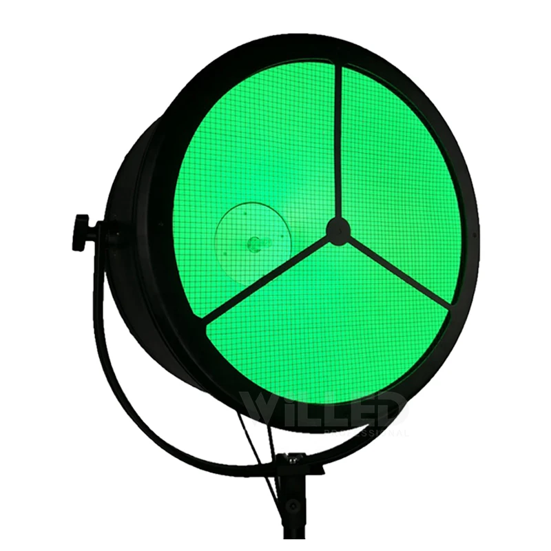 Теплый белый + красный синий 96 шт. 800 Вт Ретро Круглый Achtergrond галогенная лампа