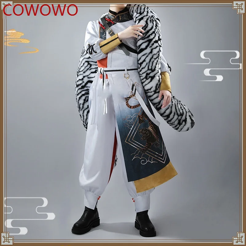 

COWOWO Vtuber Nijisanji ROF-MAO Hayato Kagami cosplay costume Cos Game Anime Party Uniform Hallowen Play Role Clothing New