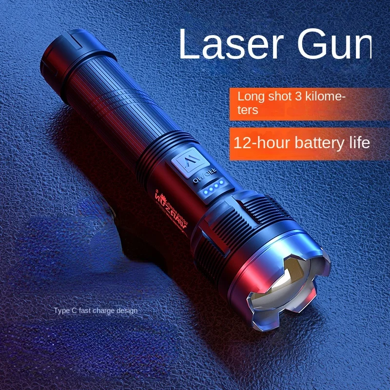 Newest Super Bright High Powerful LED Flashlights Torches USB Rechargeable Zoomable Portable Defense Tactical Flashligh Lanterns
