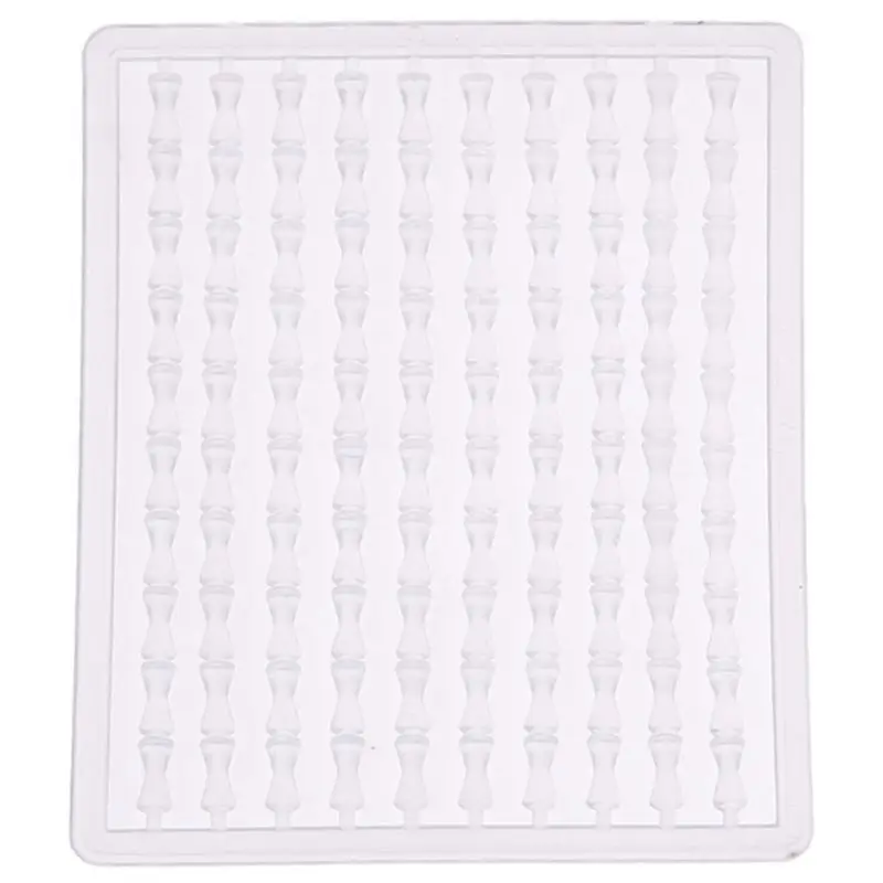 

500 Clear Hair снаряжение рыболовное Boilie останавливает наживку для гантели