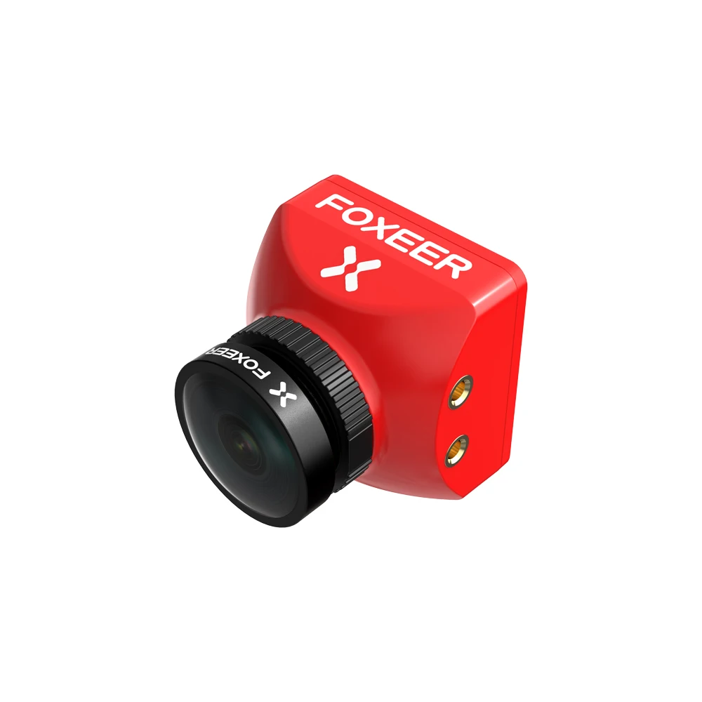 Foxeer Mini/Micro/Nano Беззубик 2 CMOS 1/2 1200TVL PAL/NTSC 4:3 16:9 FPV OSD камера для RC гоночного дрона Geprc