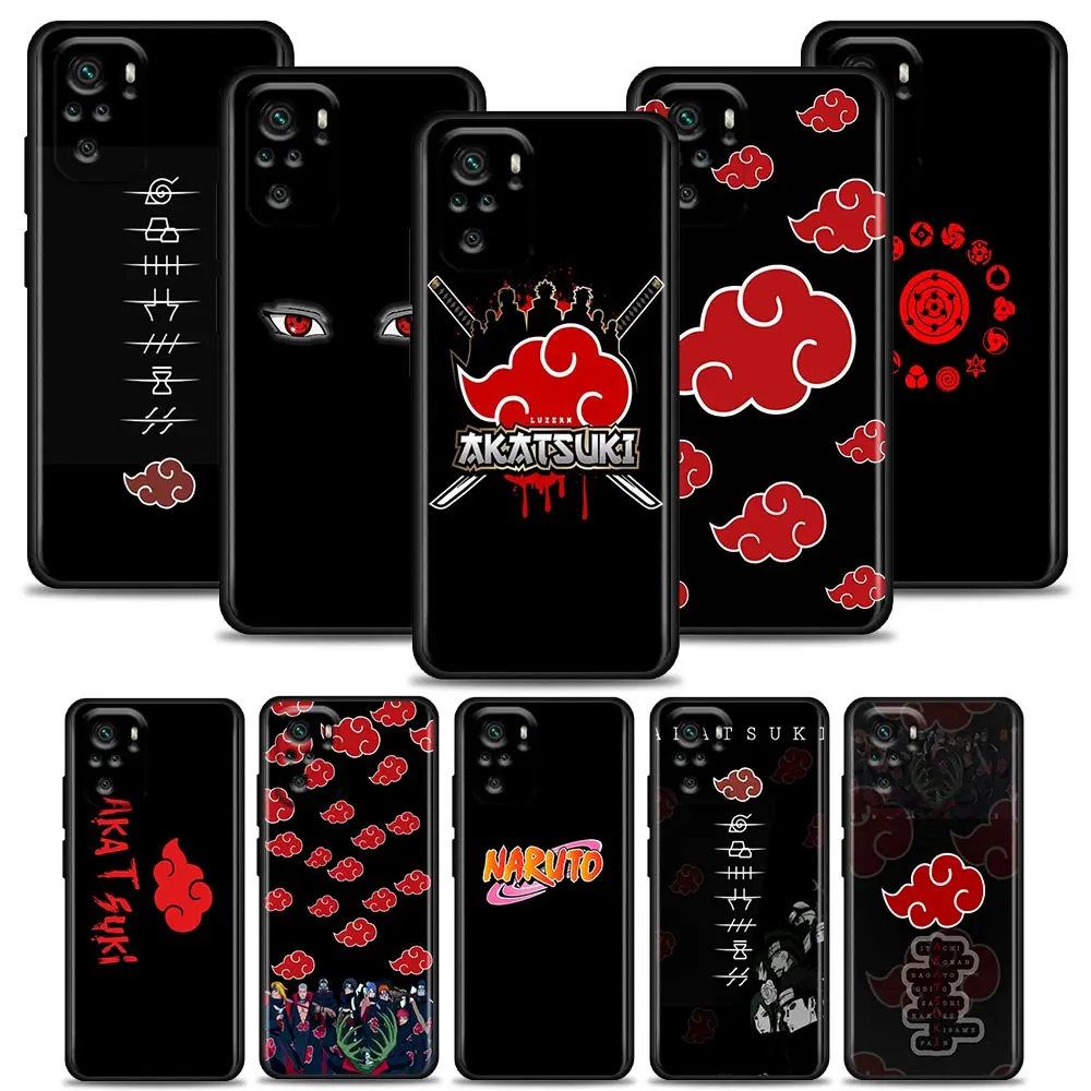 

Anime Naruto Logo Phone Case for Redmi 6 6A 7 7A 8 8A 9 9A 9C 9T 10 10C K40 K40S K50 Pro Plus TPU Case BANDAI