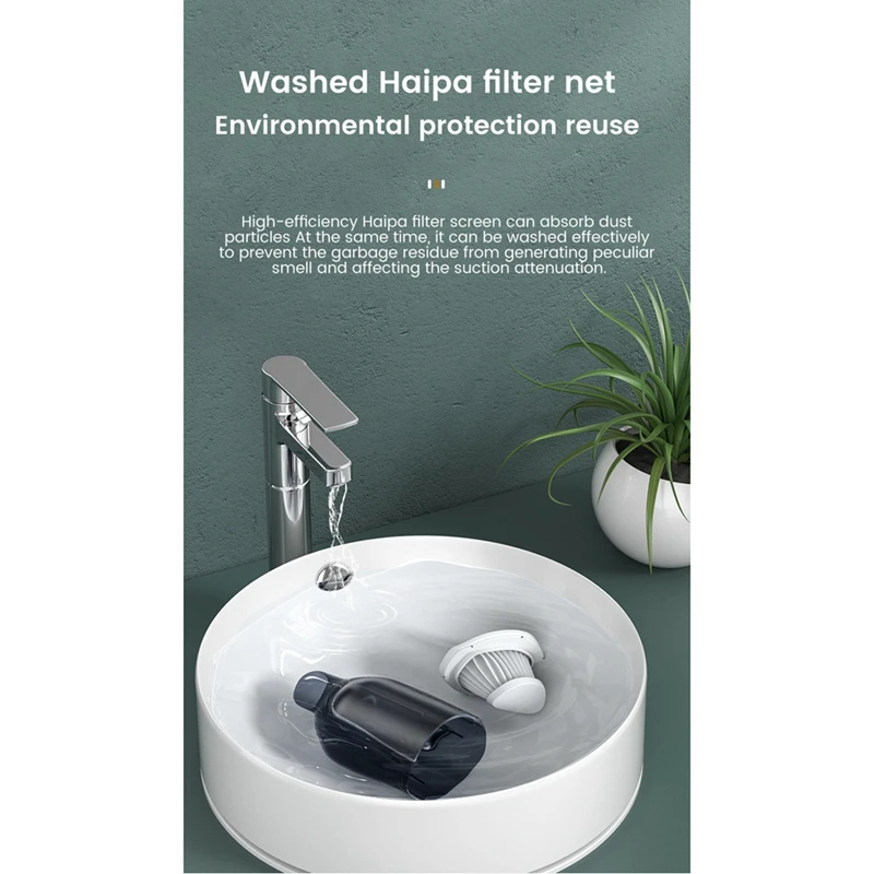 Беспроводной автомобильный пылесос беспроводной ручной 8000 па домашний