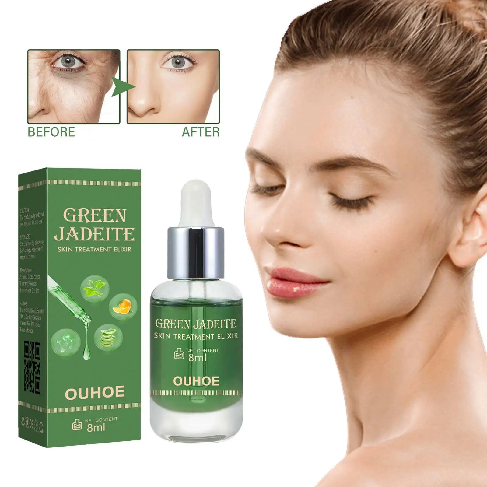 

Anti Aging Face Serum Remove Wrinkle Fade Fine Line Lifting Firming Brighten Improve Dullness Deep Repair Skin Whitening Essence