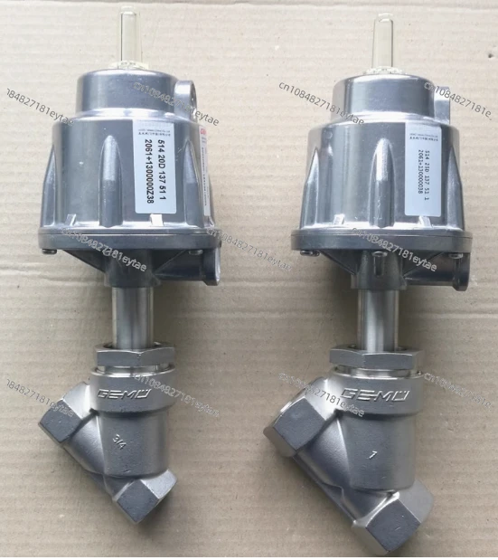 Подходит для оригинального углового клапана GEMU Gaimi 51420D серии 514 нержавеющая сталь