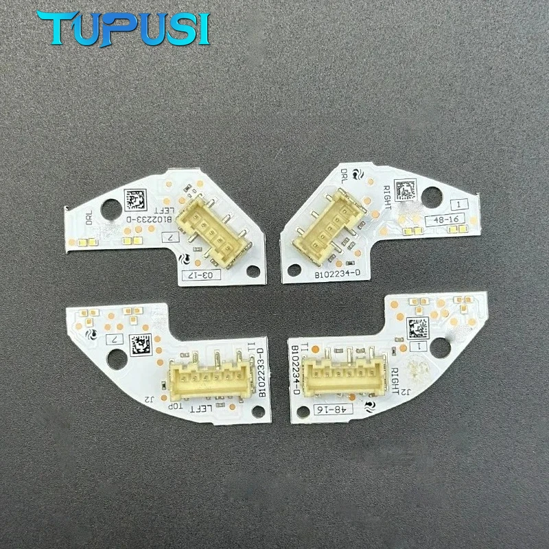 Фото Белые платы DRL 5F0941475A 5F0941476A для Seat Leon 2017-2020 Cupra, светодиодные фары дневного света, оригинальные (OE) # №5