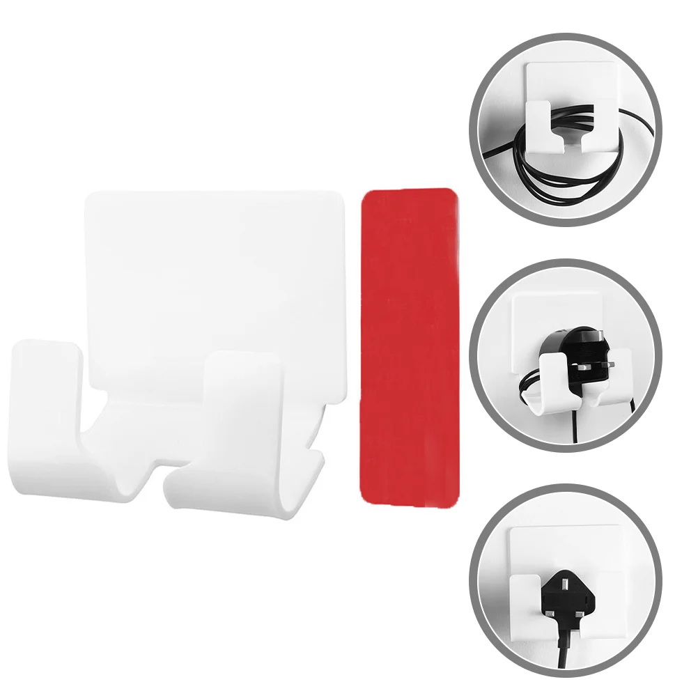 

Wall Bracket Holder Mount Charging Supportadhesive Rackfree Punch Home Stand Cell Storage Mounted Organizer Multifunctional Plug
