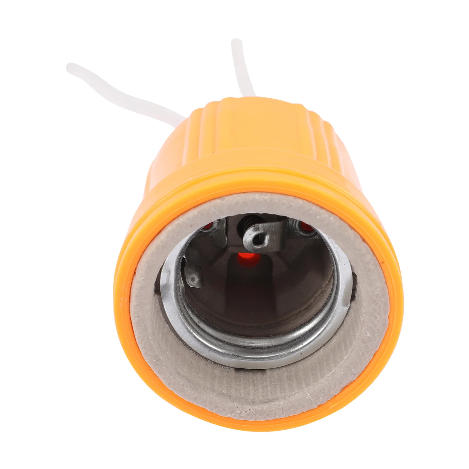 

4pcs Lamp Socket E27 Ceramic Waterproof Lamp Holder Safe Screw Light Bulb Socket