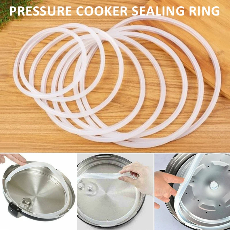 

1 шт., Силиконовое уплотнительное кольцо для скороварки