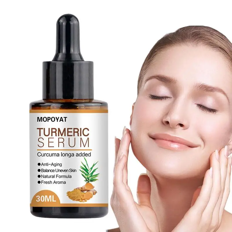 

Turmeric Skincare Oil Anti Wrinkle Dark Spots Remover Skin Tightening Face Serums Moisturizing Skin Blemishes Skin Care Oil