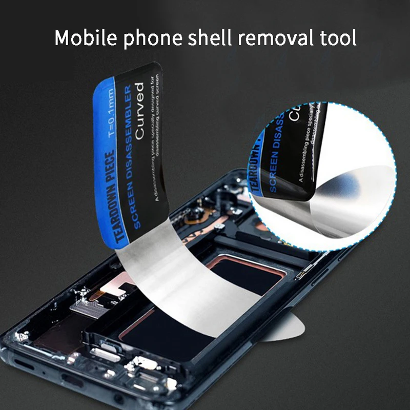 

LCD Screen Spudger Opening Pry Card Tools Mobile Phone Disassemble Steel Metal