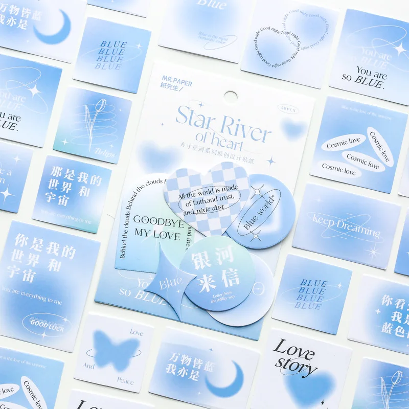 

40 шт., декоративные бумажные наклейки для дневника, дневника, планировщика