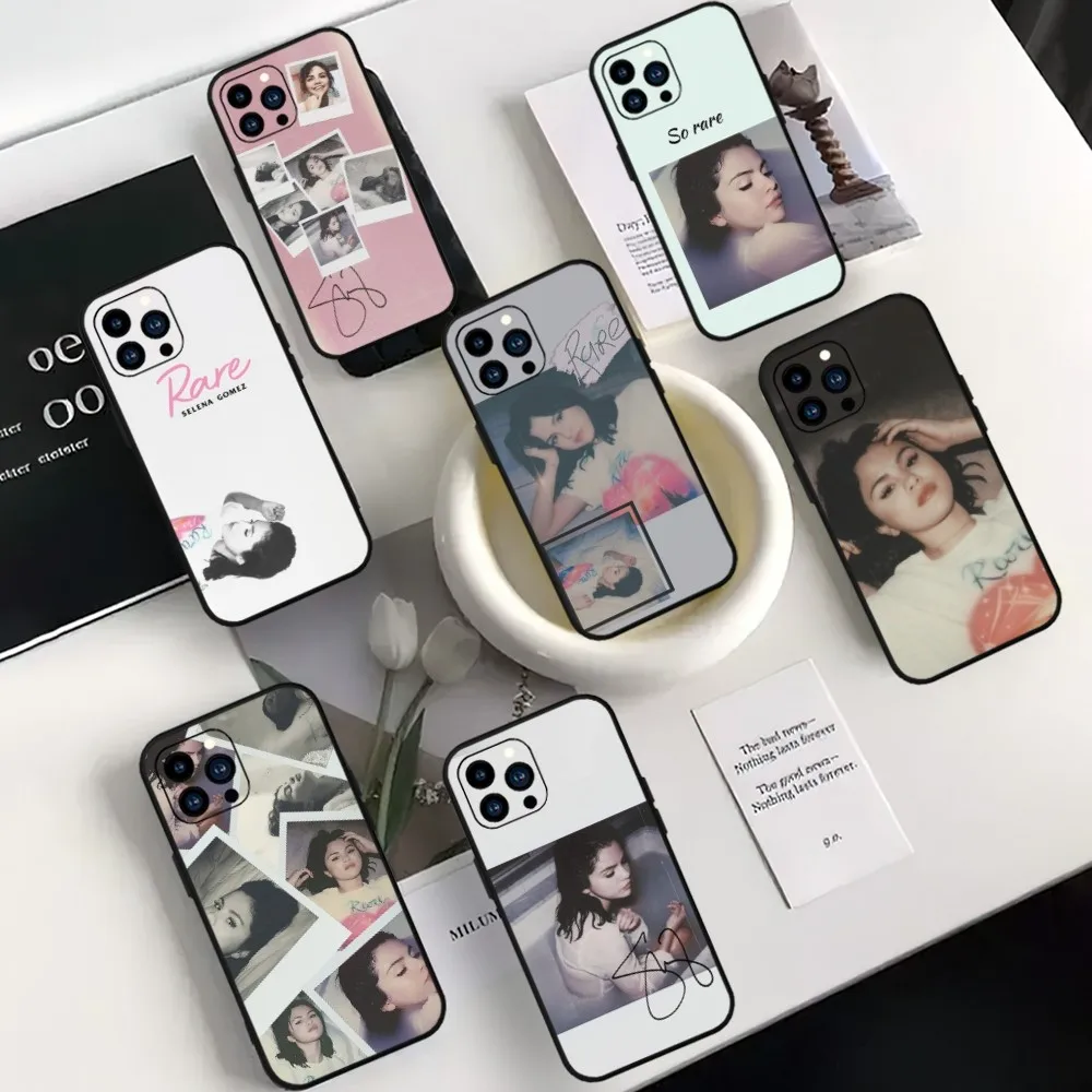 Редкий телефонный чехол Singer Selena Gomez для Samsung A42 A53 A73 A80 A91 S 4G Φ S10 Lite2020 черный мягкий