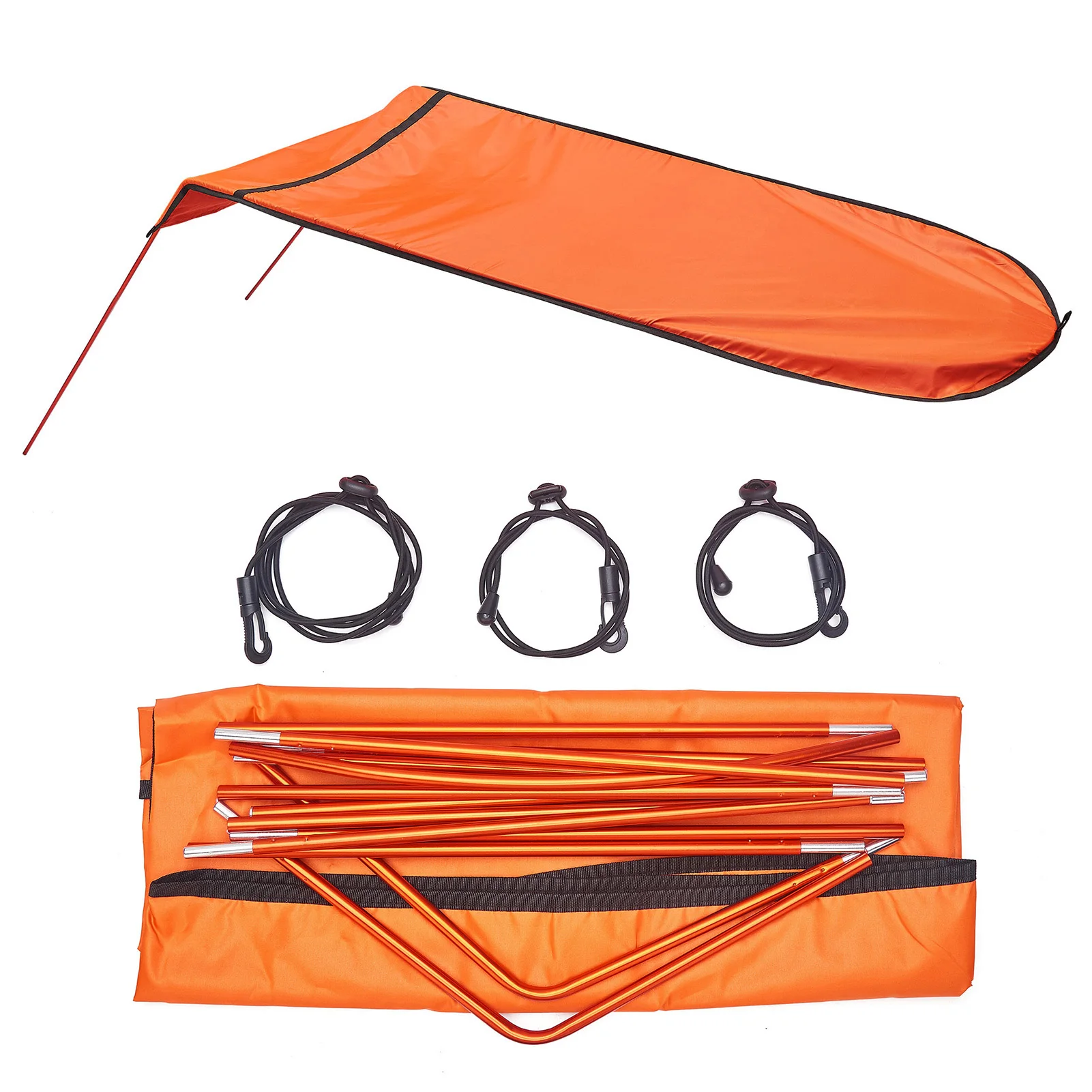 

Waterproof Kayak Canoe Canopy Kayak Umbrella Awning Outdoor Beach Accessories UV Protection Kayak Canoe Shed Fishing Tent Rain
