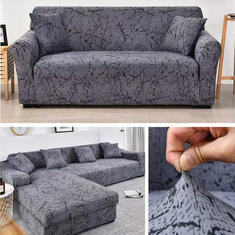 Elastic Sofa Cover for Living Room 1 Seat Stretch Sofa Cover Couch Covers Mandala Armchair Home Decoration Cushion Cover