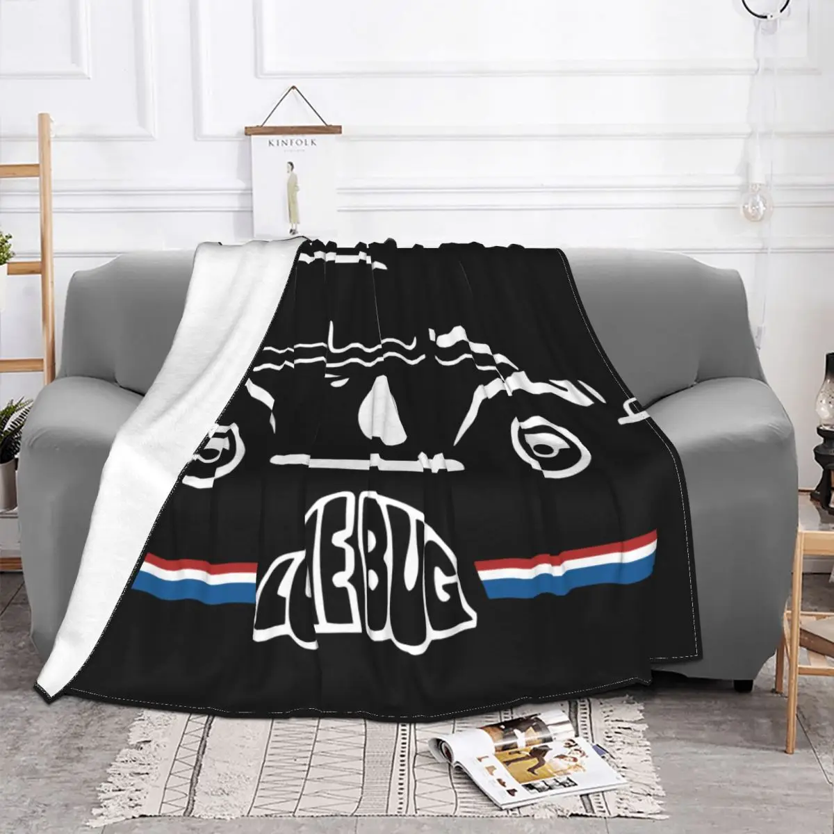 Автомобильное одеяло Vw Beetle Lovebug покрывало на кровать для путешествий кровати