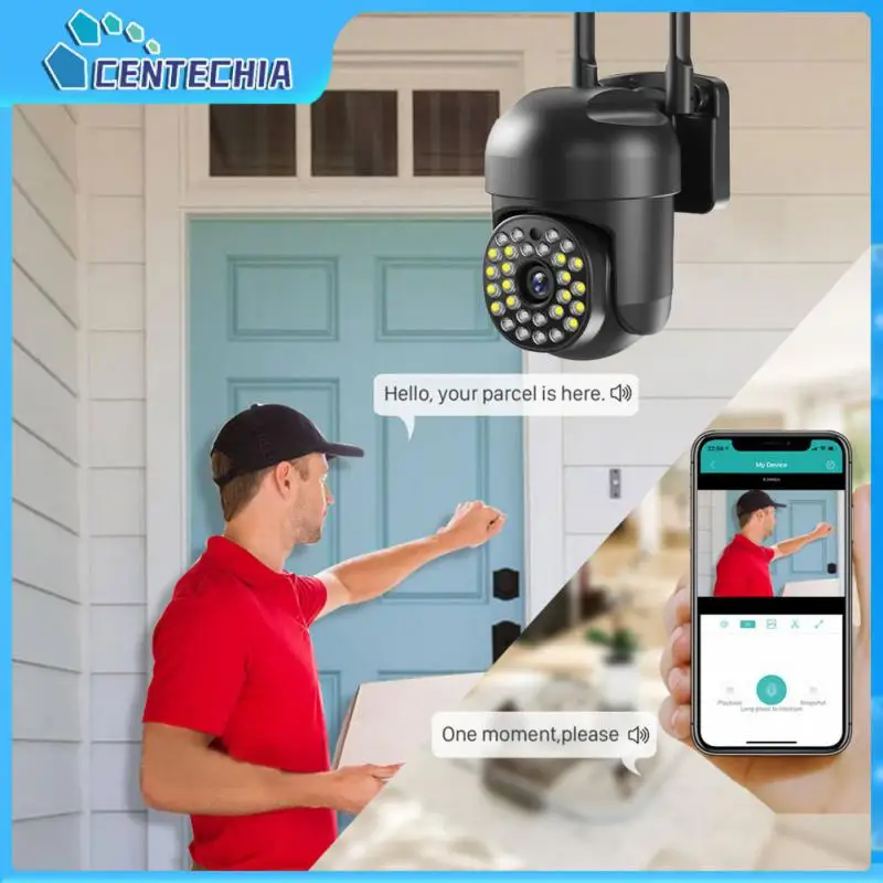 

2 Way Voice Surveillance Cameras Waterproof Color Night Wifi Ip Camera 1080p Outdoor Wireless Cctv Camera Ptz Camera