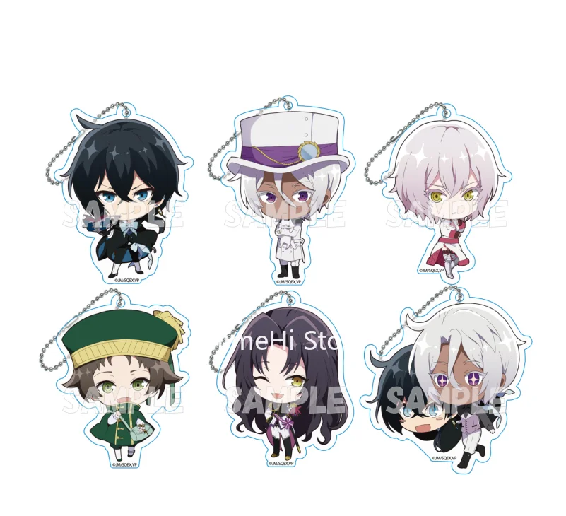 Чехол с аниме изучение ванитас брелок фигурка куклы Михаил Роланд Фортис Жанна