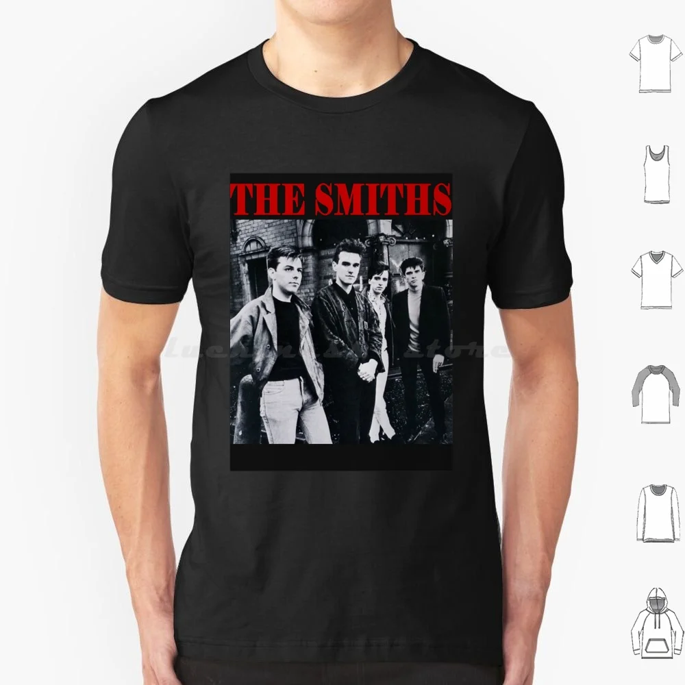 

Футболка хлопковая для мужчин и женщин, с принтом музыки и надписей The Smiths Indie Alternative Smiths 80S Vintage, Queen Is Dead