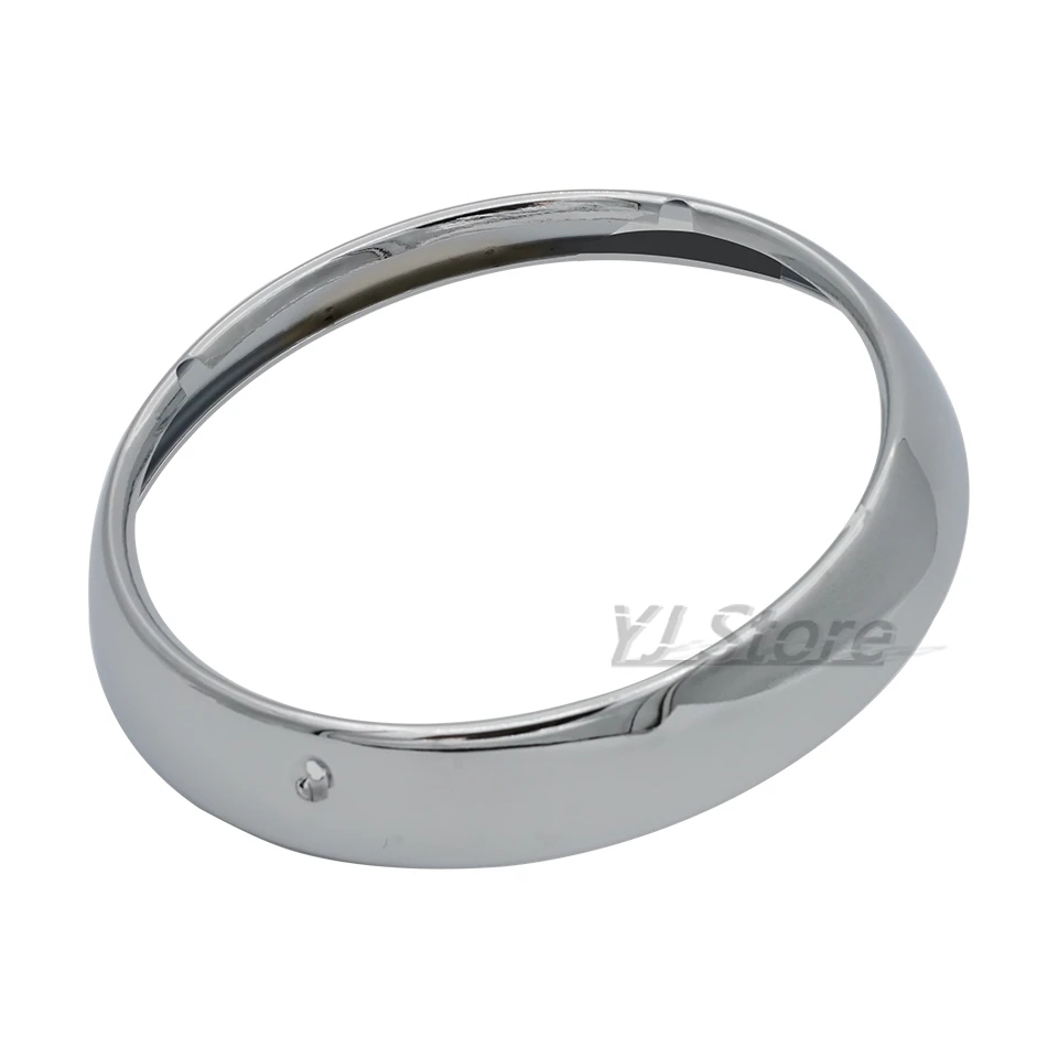 

Подходит для Harley Touring Road King Electra Glide Street FLHT FLHR мотоцикла 7-дюймовая накладка на фару, кольцо, крышка фары в сборе