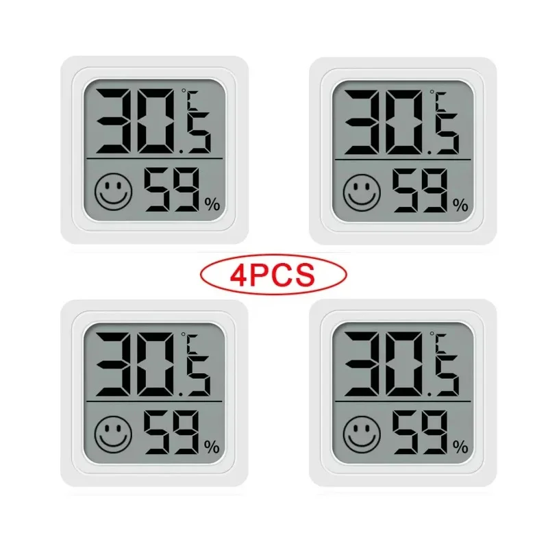 

Гигрометр температуры, мини ЖК-цифровой измеритель температуры и влажности в помещении, датчик температуры, бытовой измеритель температуры погоды